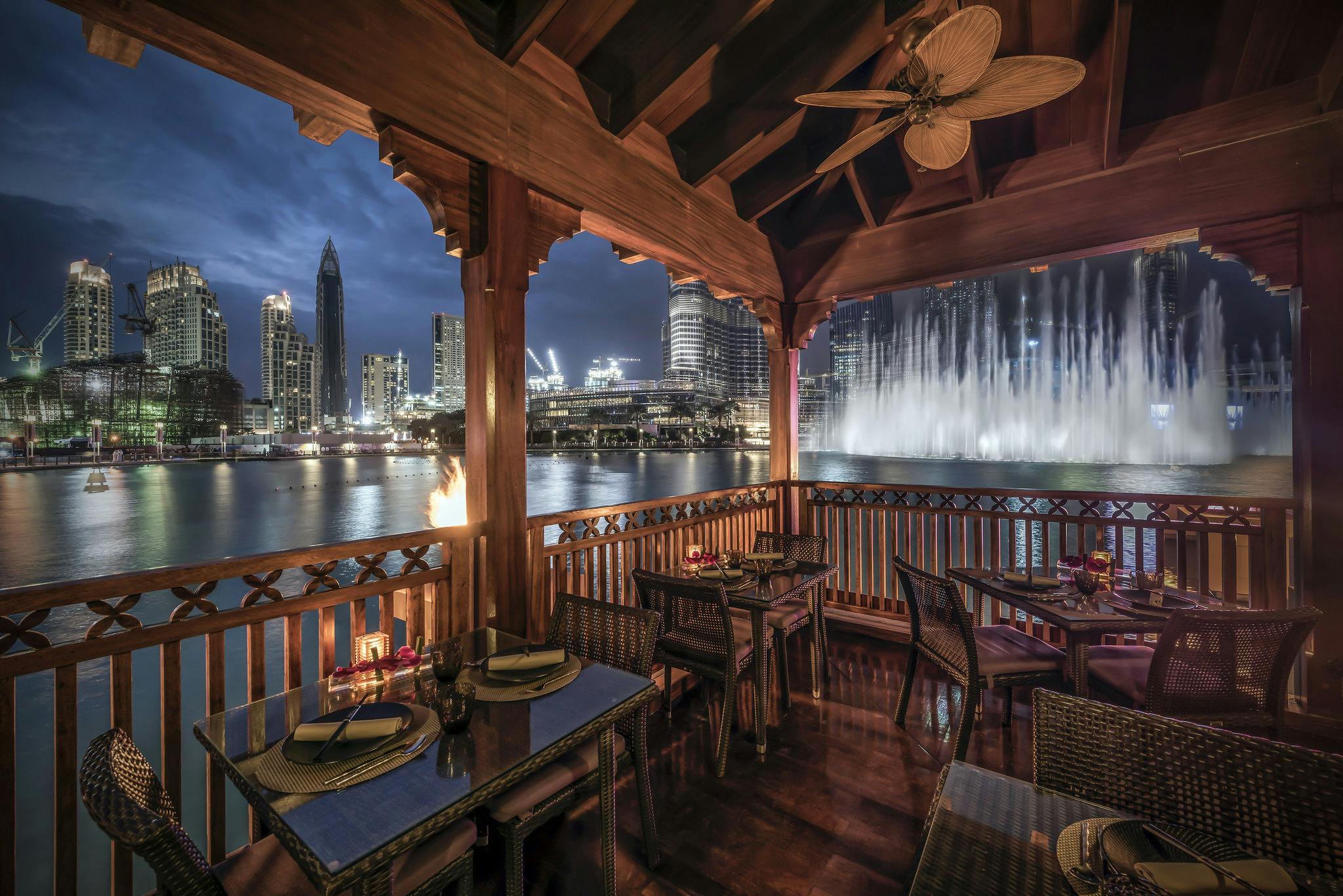 Try Fine Dining with a View of Burj Khalifa
